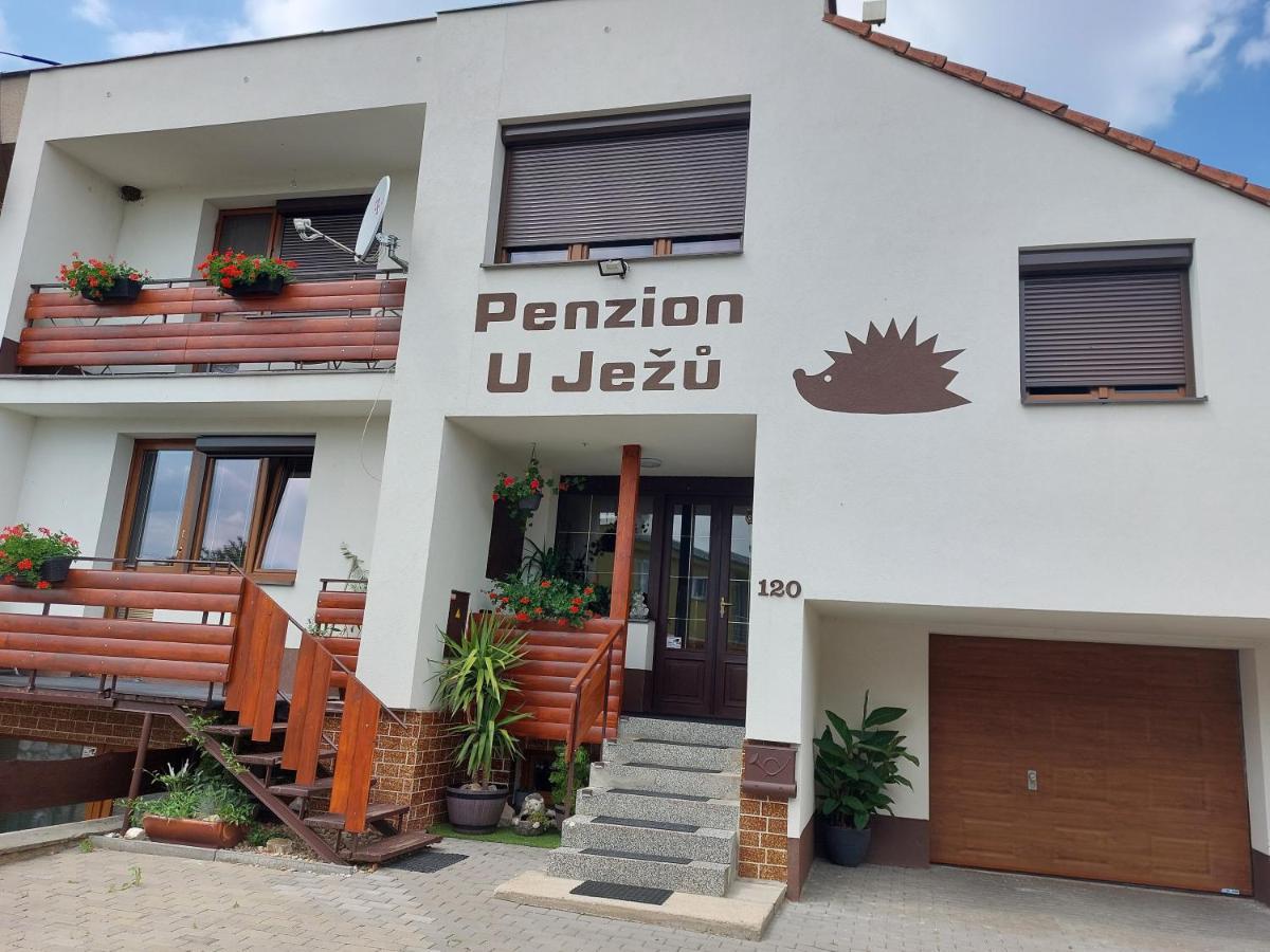 Ferienwohnung Penzion U Jezu - Ubytovani Pasohlávky Exterior foto